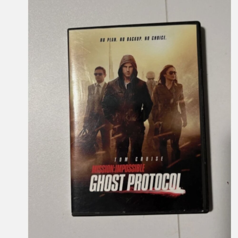 Mission: Impossible - Ghost Protocol (DVD, 2012)